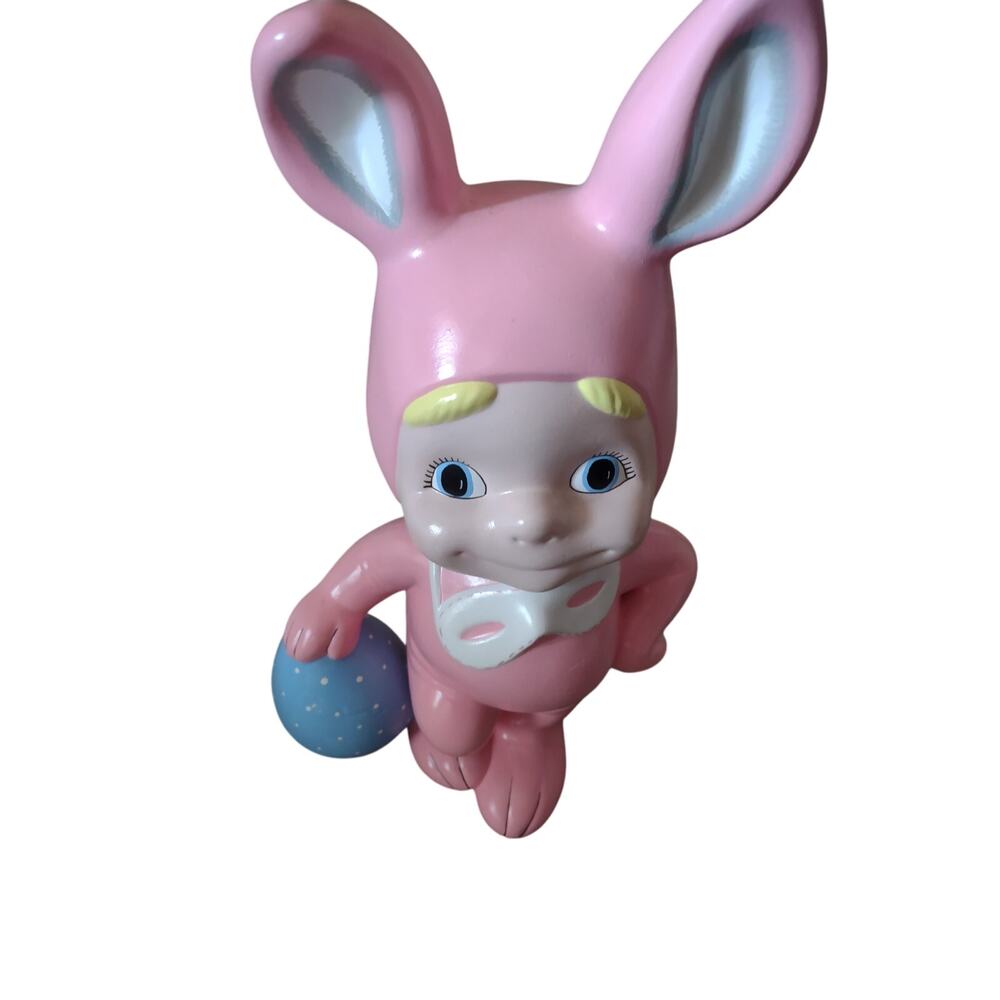 Vintage Atlantic Mold Girl in‎ bunny suit